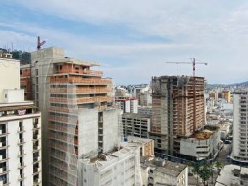 Vista da varanda