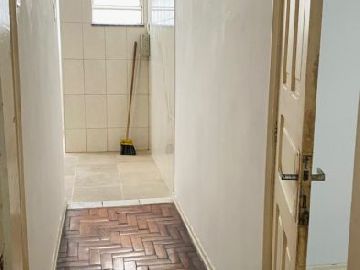 Corredor entre os c�modos 