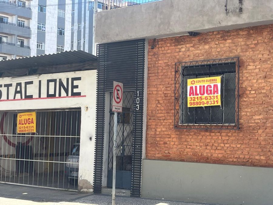 Casa Comercial - Aluguel - Centro - Juiz de Fora - MG