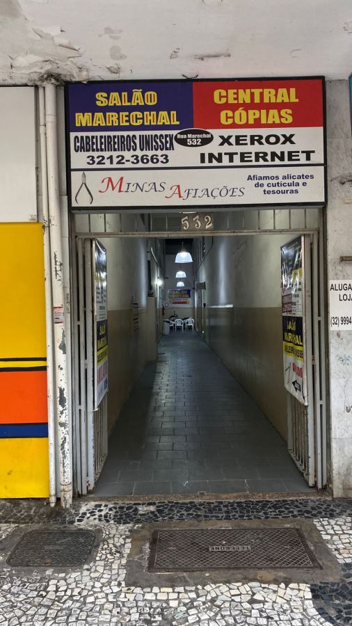 Loja - Aluguel - Centro - Juiz de Fora - MG