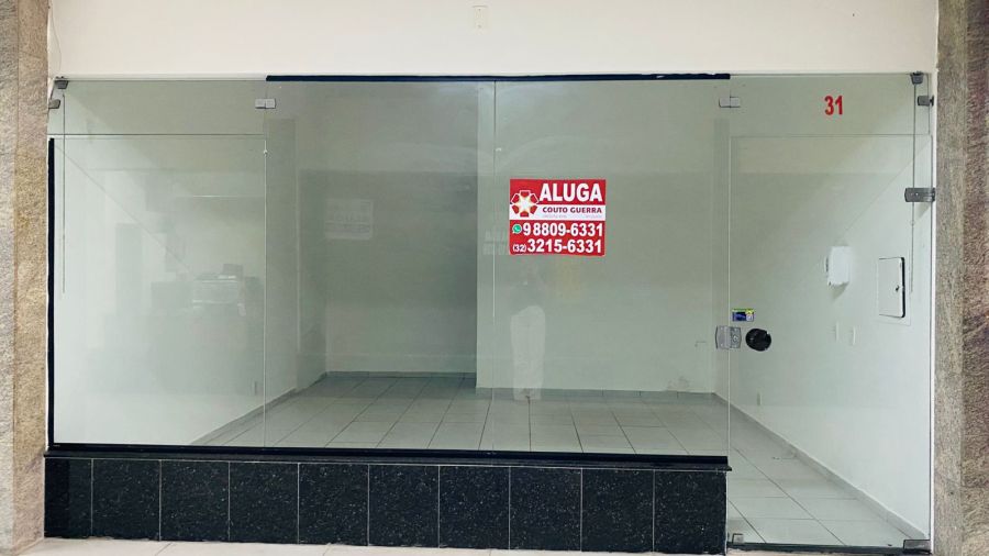 Loja - Aluguel - Centro - Juiz de Fora - MG
