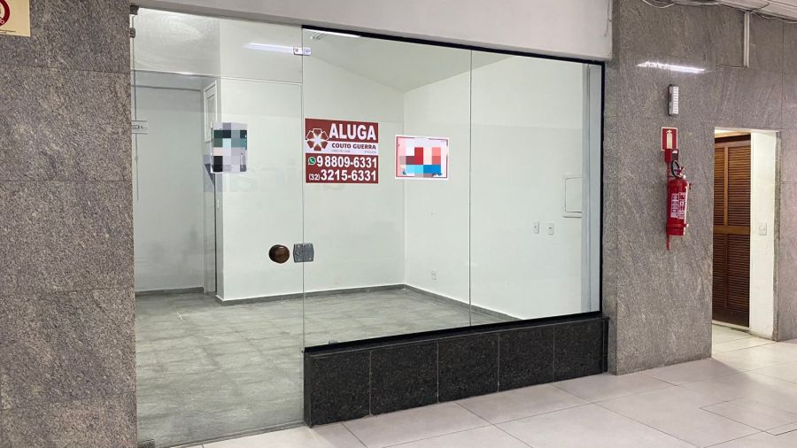 Sala Comercial - Aluguel - Centro - Juiz de Fora - MG